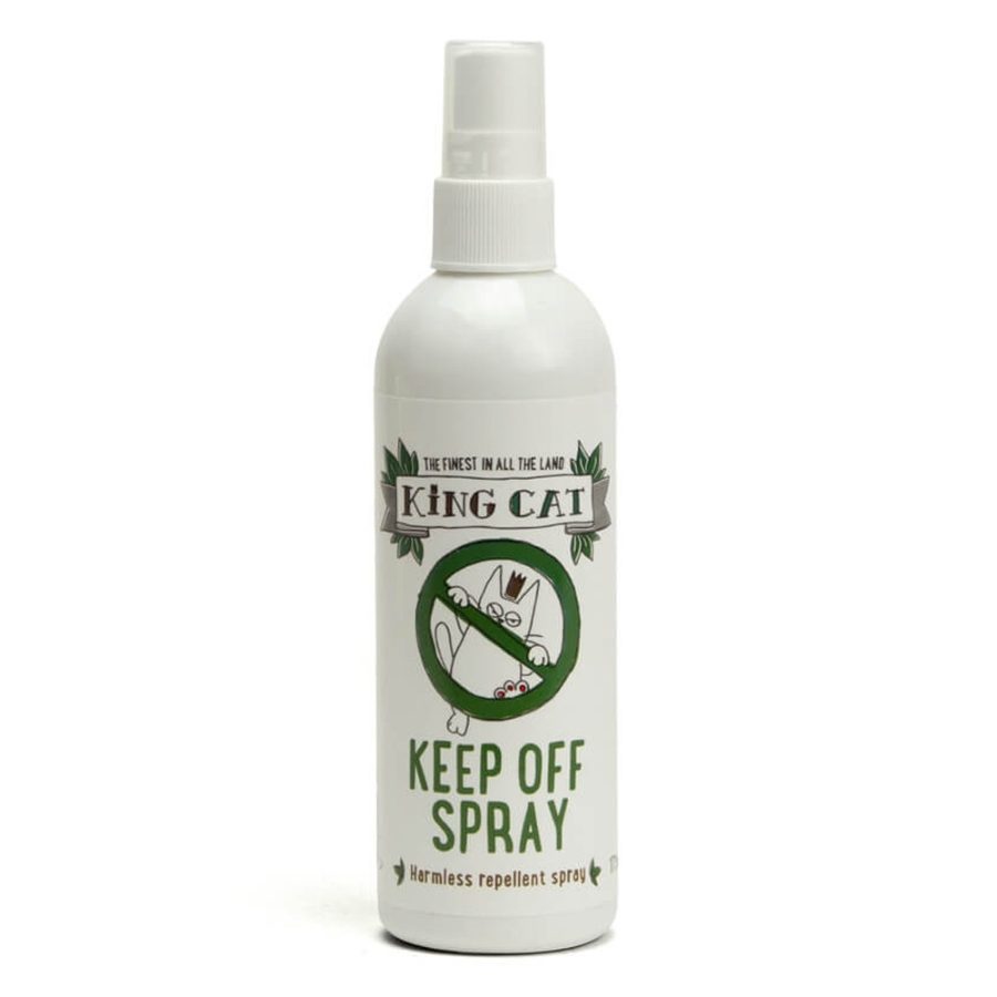 King Catnip Cat 'Keep Off' Spray’ Subridge Pet Supplies SuBridge