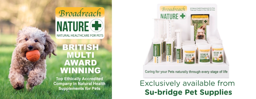 undskyldning slids råd Su-bridge Pet Supplies are newly appointed distributors for Broadreach  Nature - Su-Bridge Pet Supplies