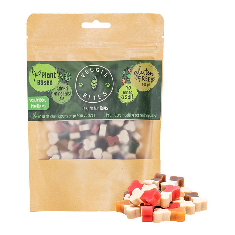 Veggie Bites Mini Bones 10x100g