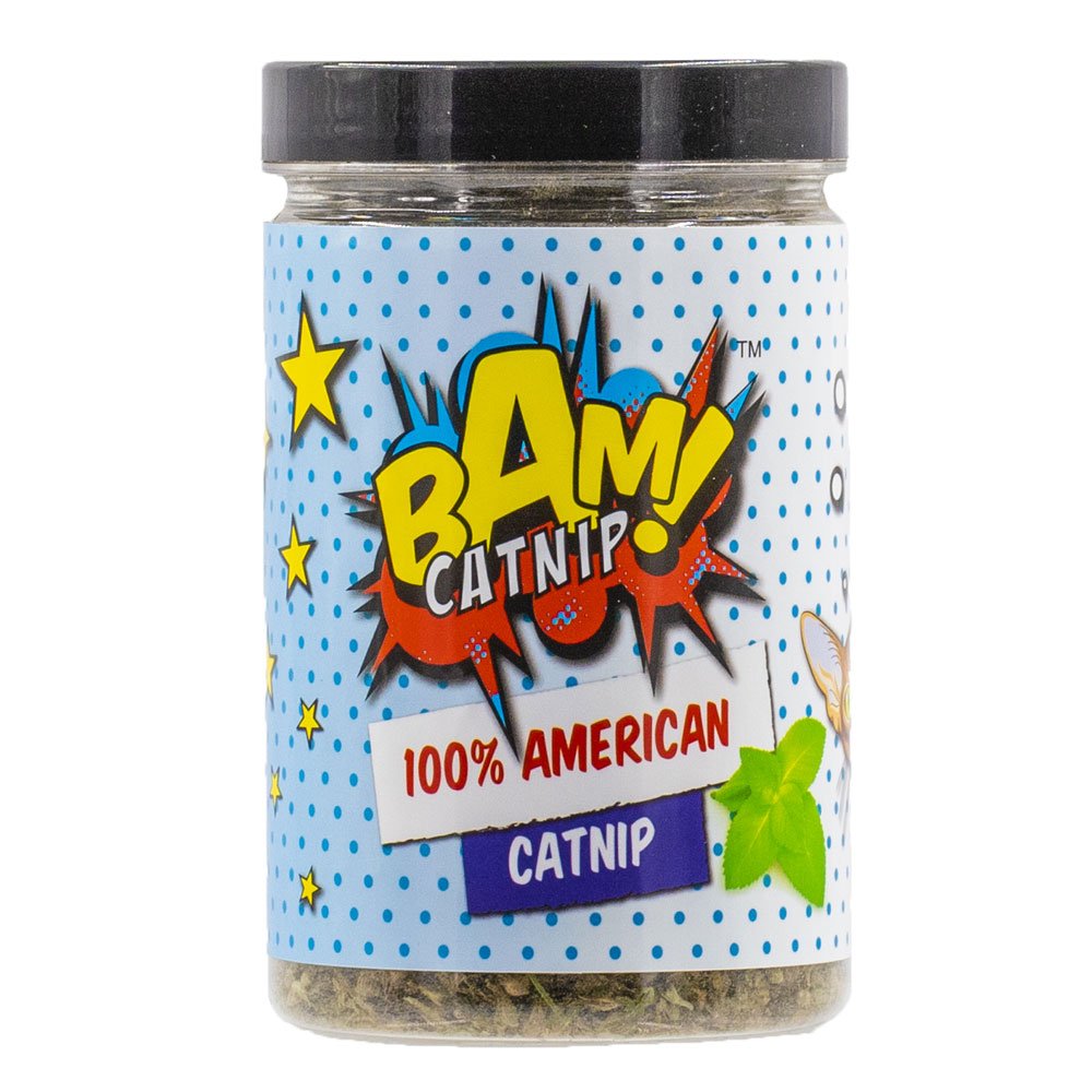 Bam Catnip Tub