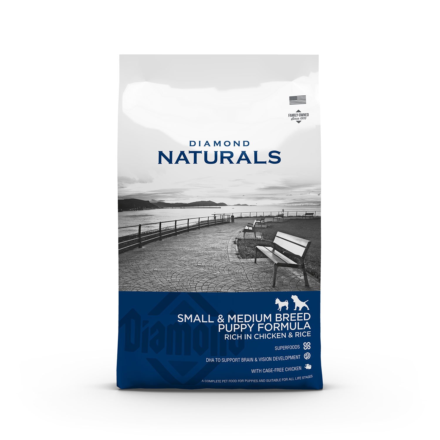 Diamond Puppy Small & Medium Breed Chicken & Rice 2kg