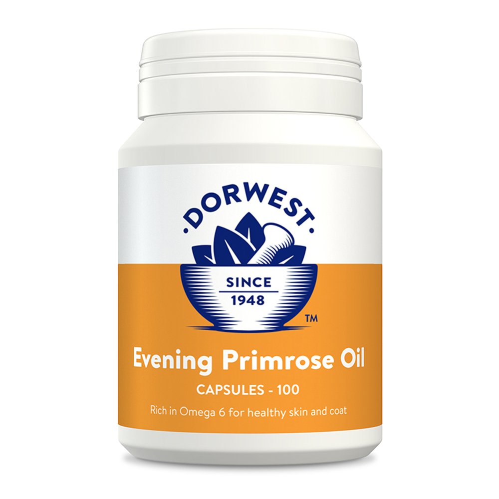 Dorwest Evening Primrose Oil Capsules