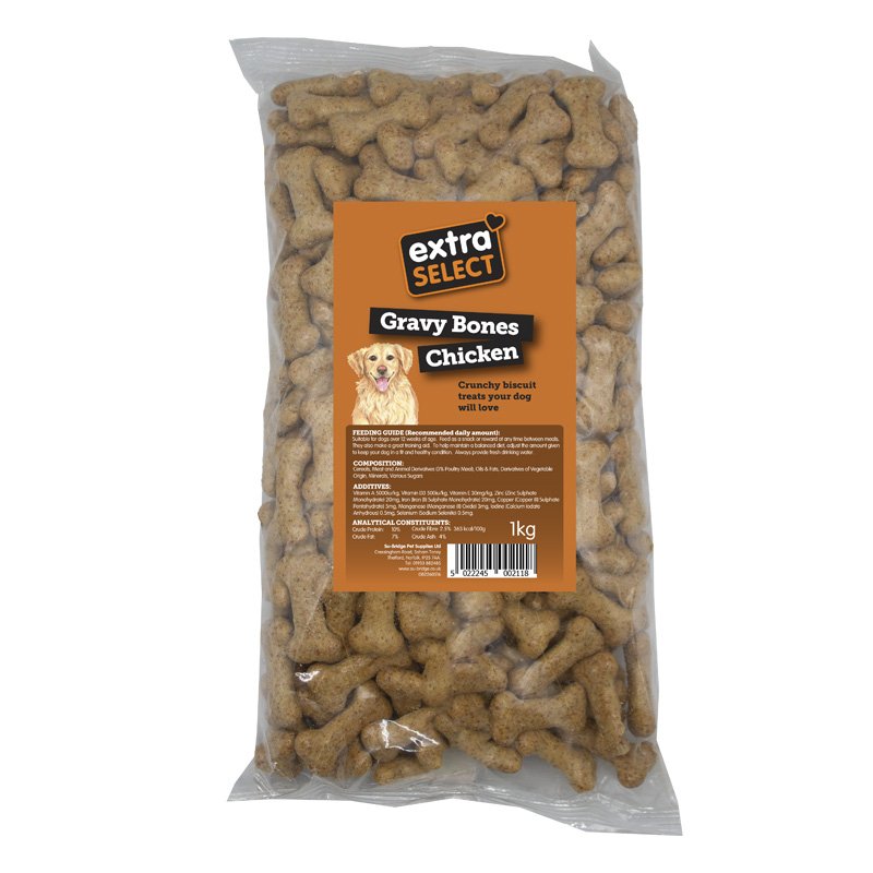 Extra Select Gravy Bones Chicken 6x1kg