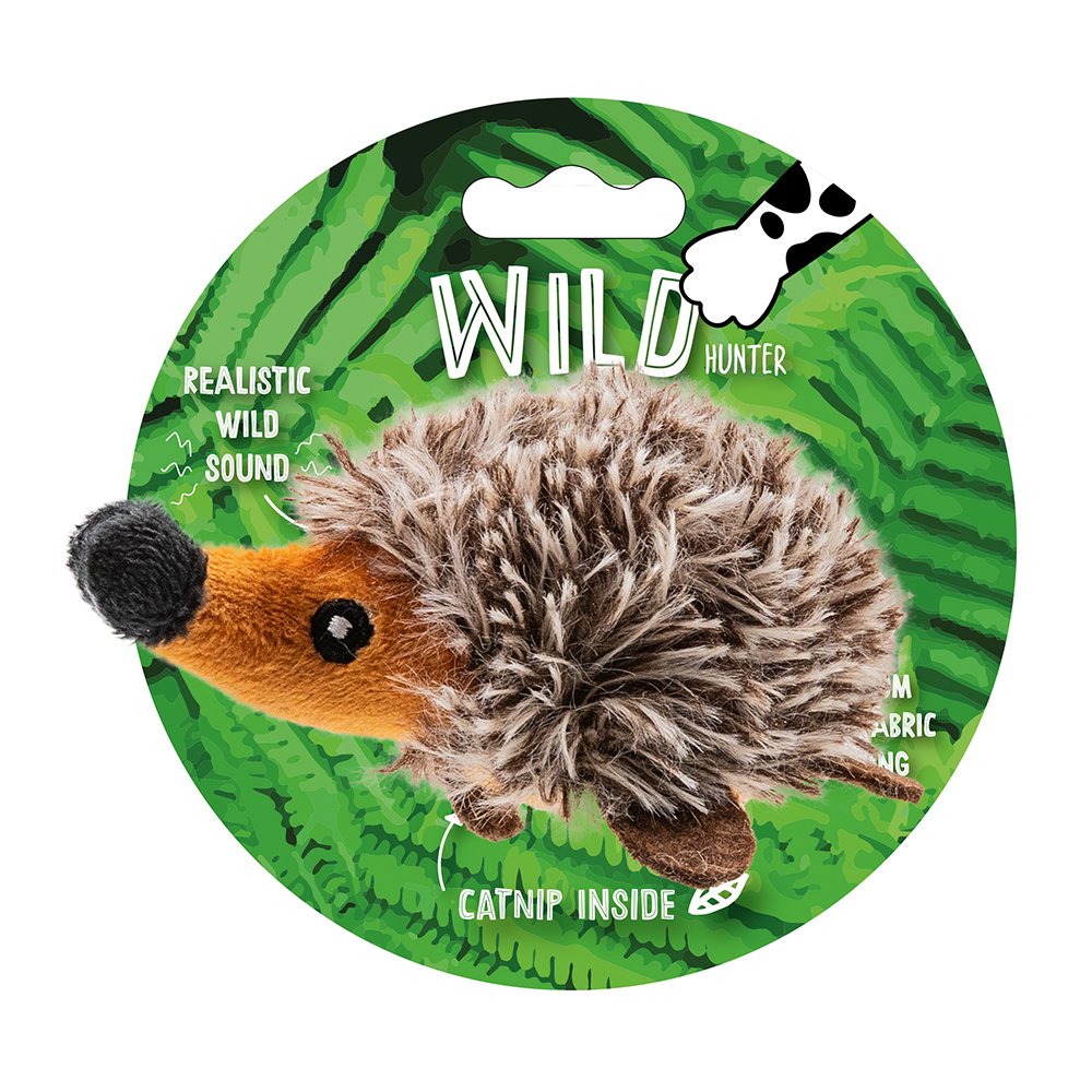 Wild Hunter Cat Toy Hedgehog 1x6