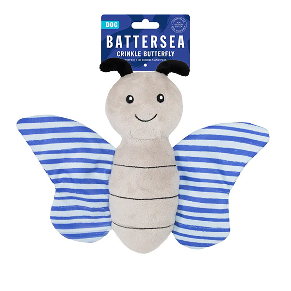 Rosewood Battersea Dog Crinkle Butterfly 1x4
