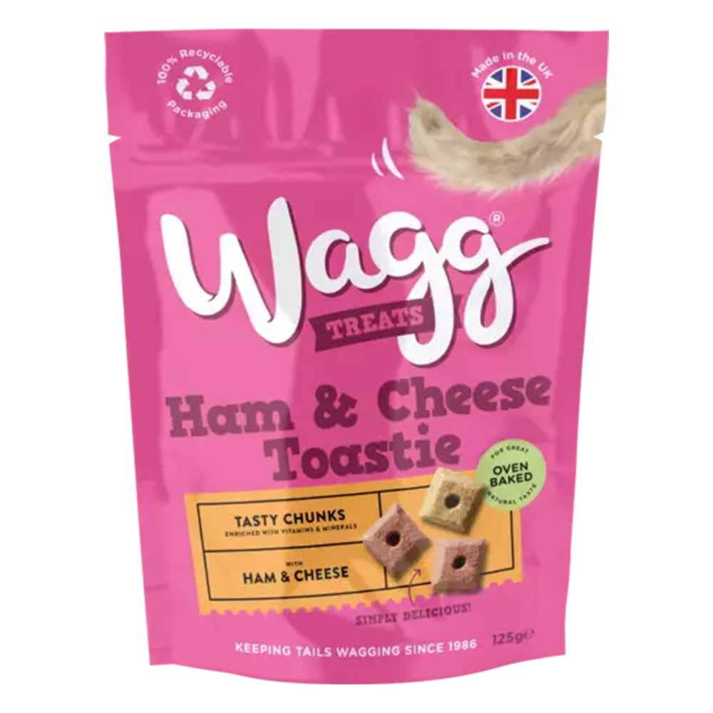Wagg Ham with Cheese Toastie Treats 7x125g