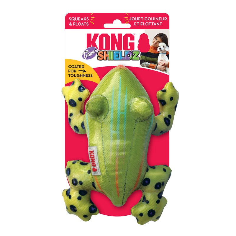 KONG Shieldz Tropics Frog Medium  