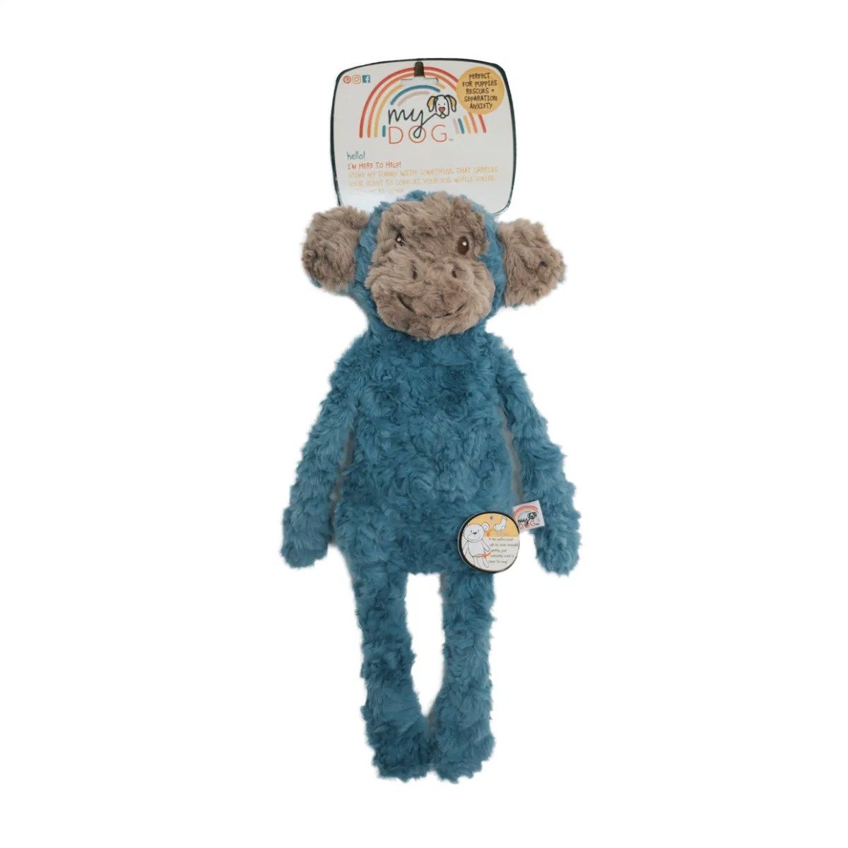 Rosewood MyDog Monkey Plush Toy 1x3
