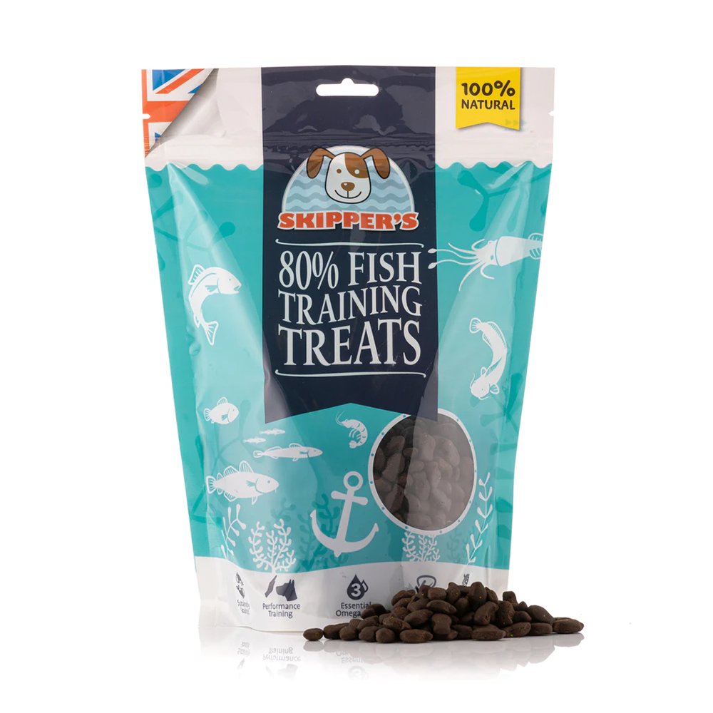 Skippers Dog 80% Fish Training Treats 100g