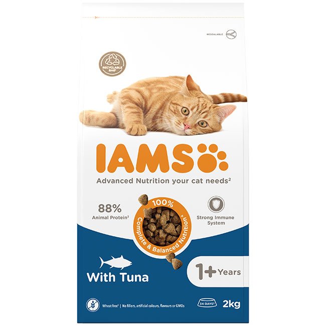 Iams Cat Advanced Nutrition Tuna 2kg