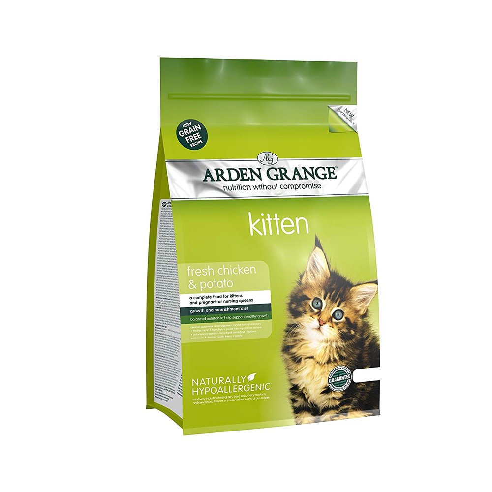 Arden Grange Kitten Grain Free Dry Food