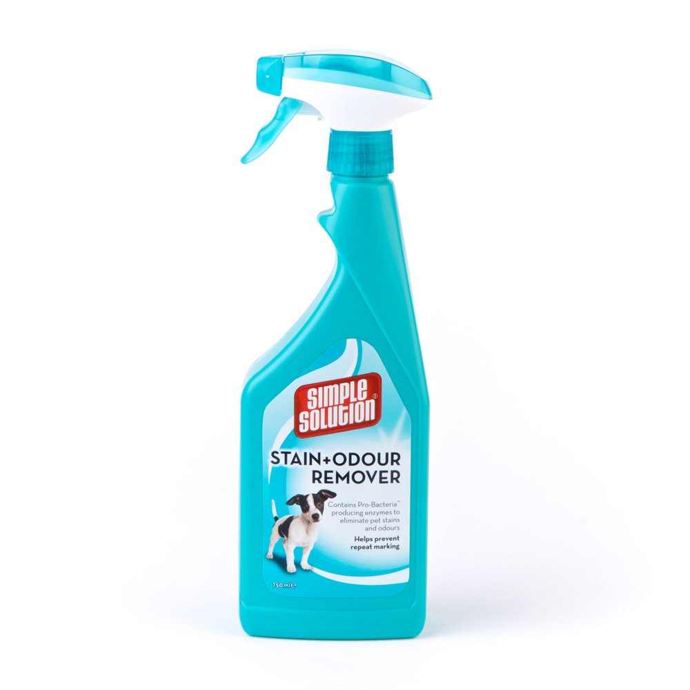 Simple Solutions Stain & Odour Trigger Spray Remover For Dogs 750ml