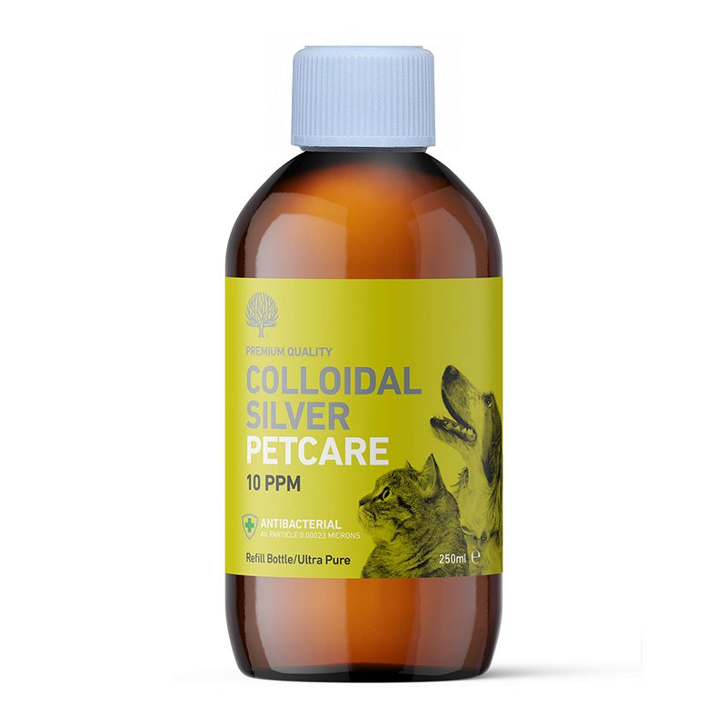 Natures Greatest Secret Colloidal Silver for Pets Solution 250ml