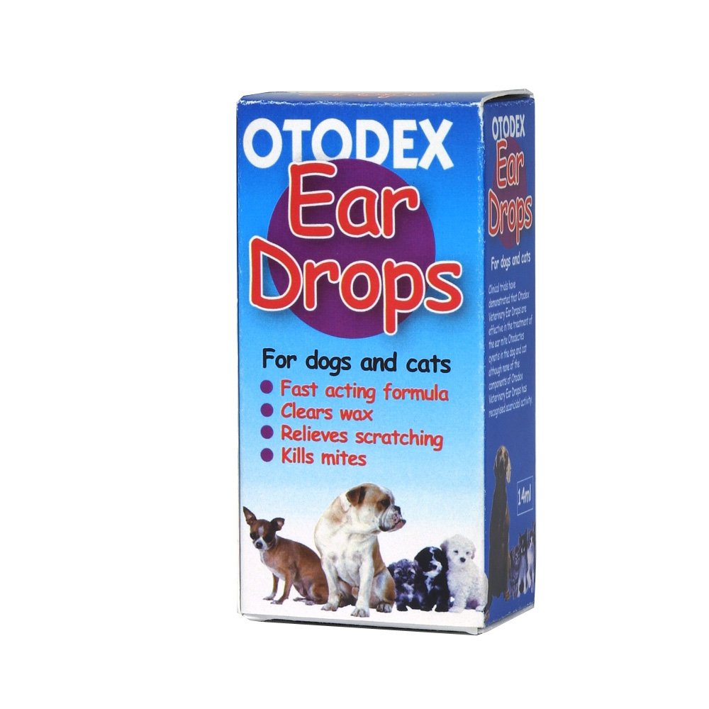 Otodex Ear Drops 12x14ml
