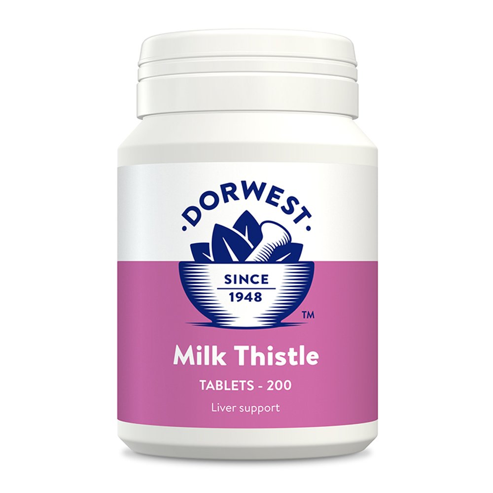 Dorwest Milk Thistle Tablets