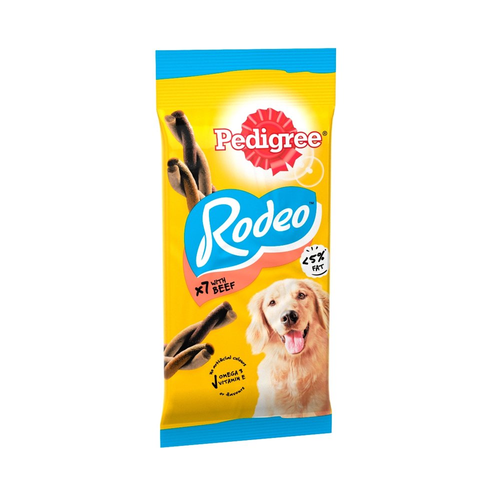 Pedigree Rodeo Beef Sticks 12x7