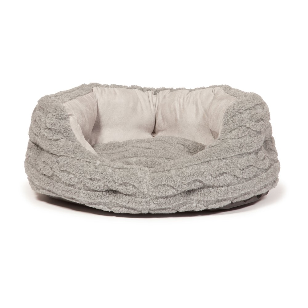 Bobble Pewter Deluxe Slumber Bed