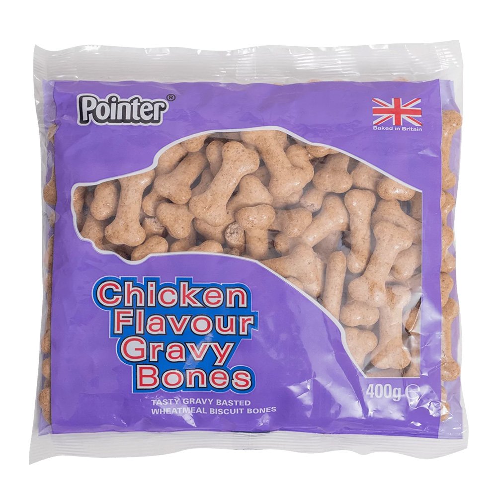 Pointer Chicken Flavoured Gravy Bones 6x400g