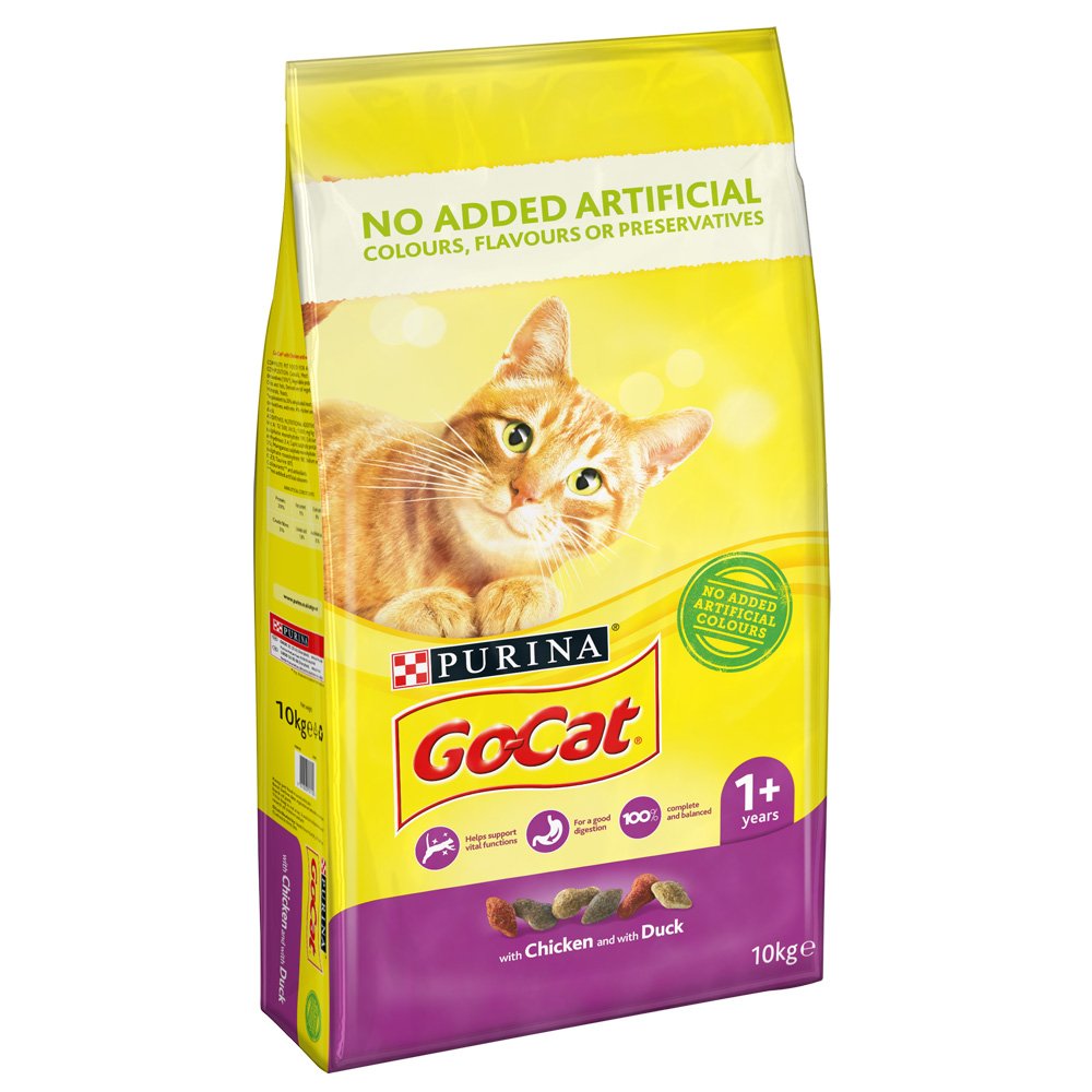 GoCat Adult Complete Chicken & Duck