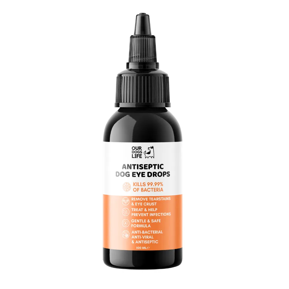 Dogs Life Dog Eye Infection Treatment Drops 100ml