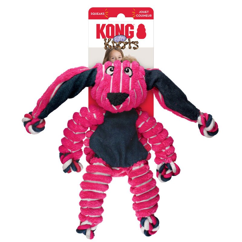 KONG Floppy Knots Bunny Small/Medium  