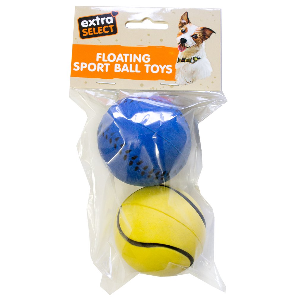 Extra Select Floating Sports Balls 2.5in 6x2pk