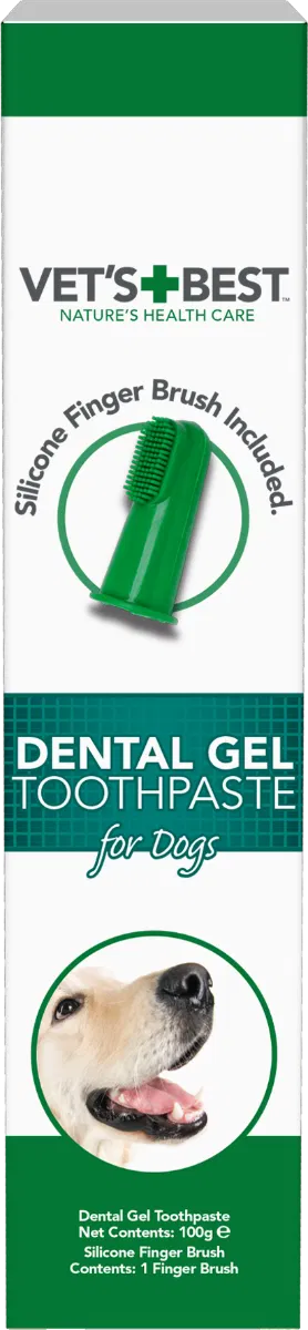 Vets Best Dental Gel 100ml