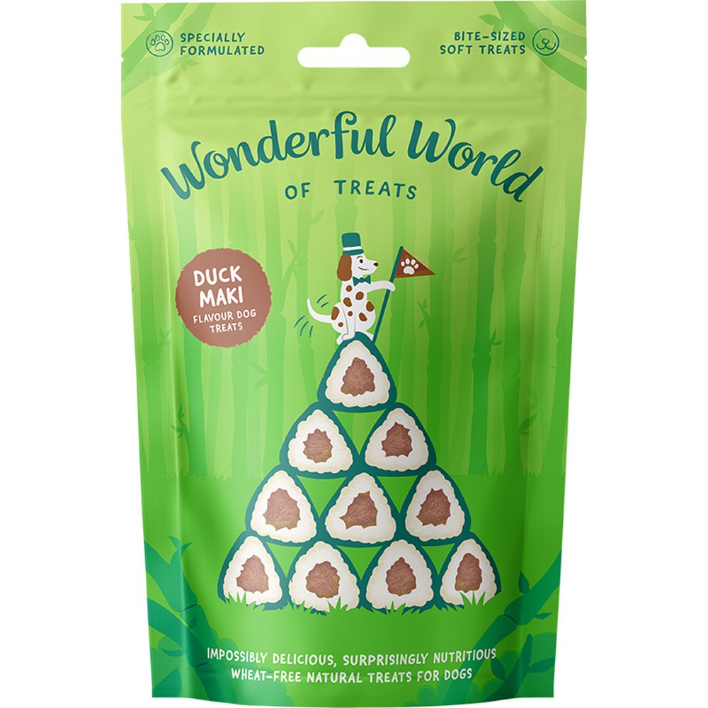 Wonderful World Of Treats Duck Maki 12x50g