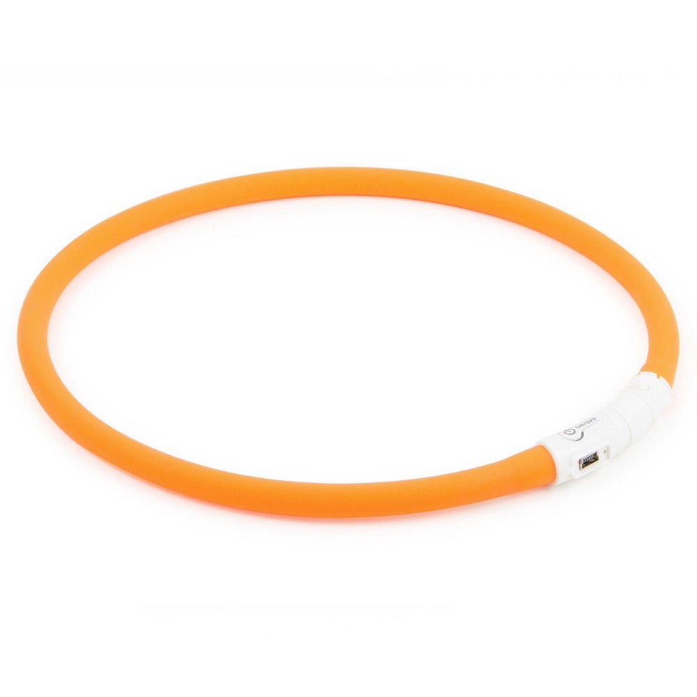 Ancol USB Rechargeable Night Time Safety Halo 70cm