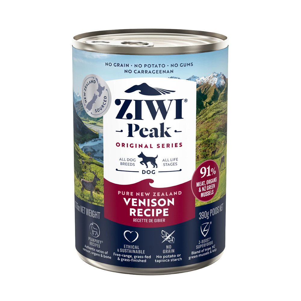 Ziwipeak Daily Dog Cuisine Tins Venison