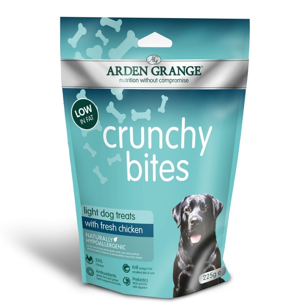 Arden Grange Dog Crunchy Bites Light 10x225g