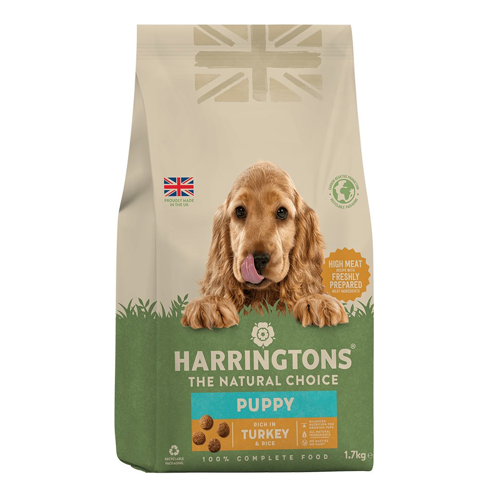 Harringtons Complete Dry Puppy Turkey & Rice