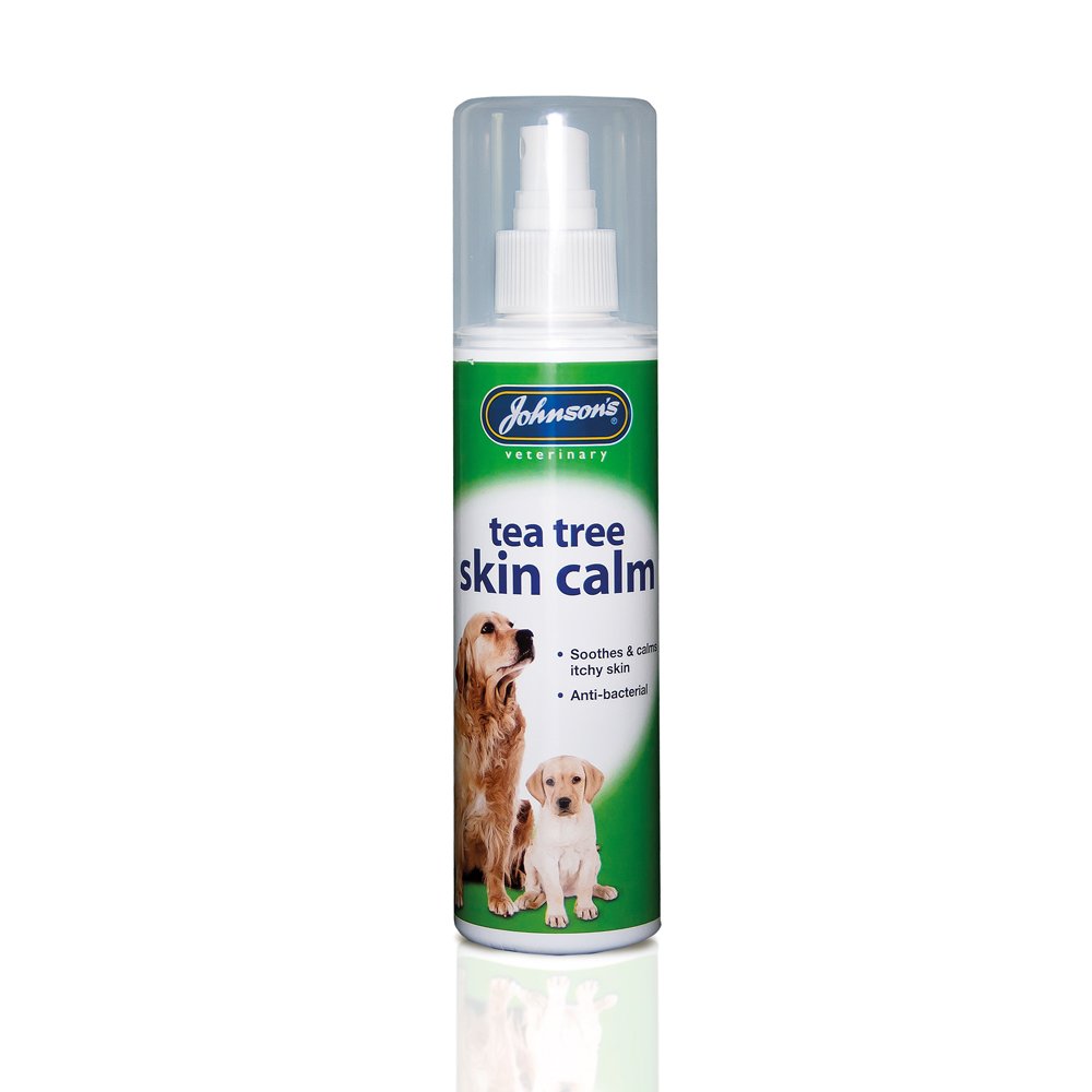Johnsons Tea Tree Skin Calm Spray 6x150ml