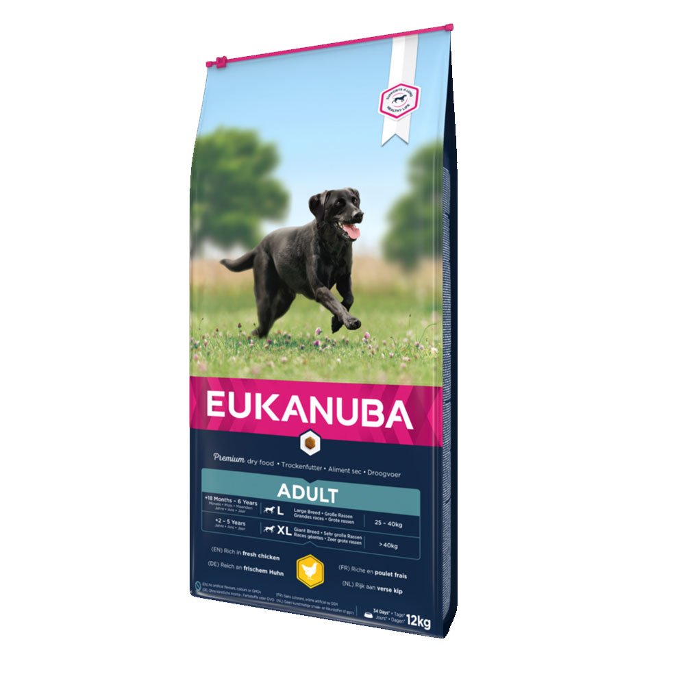 Eukanuba Adult Chicken Large Breed 12kg 