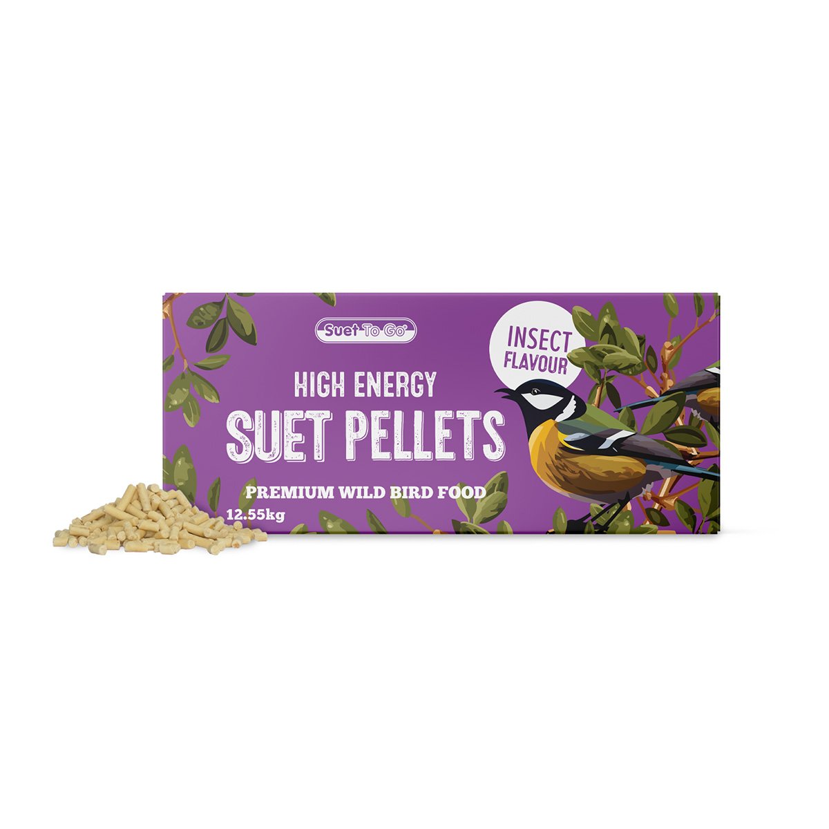 Suet To Go Insect Suet Pellets 12.55kg