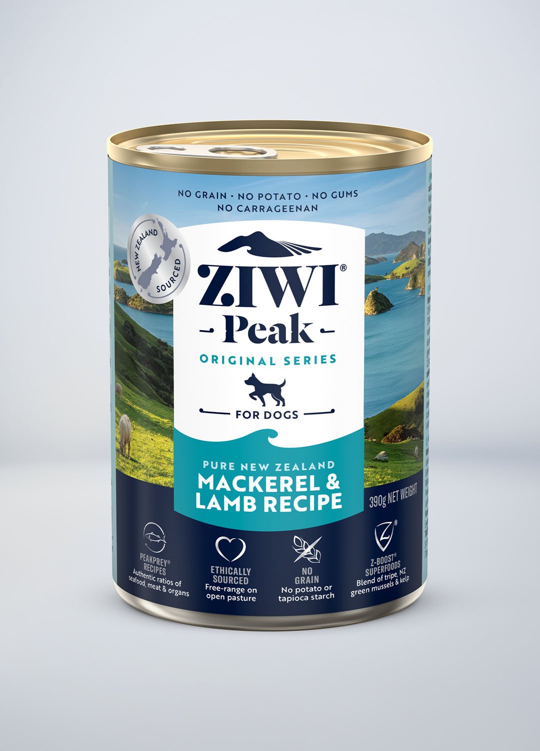Ziwipeak Daily Dog Cuisine Tins Mackerel & Lamb