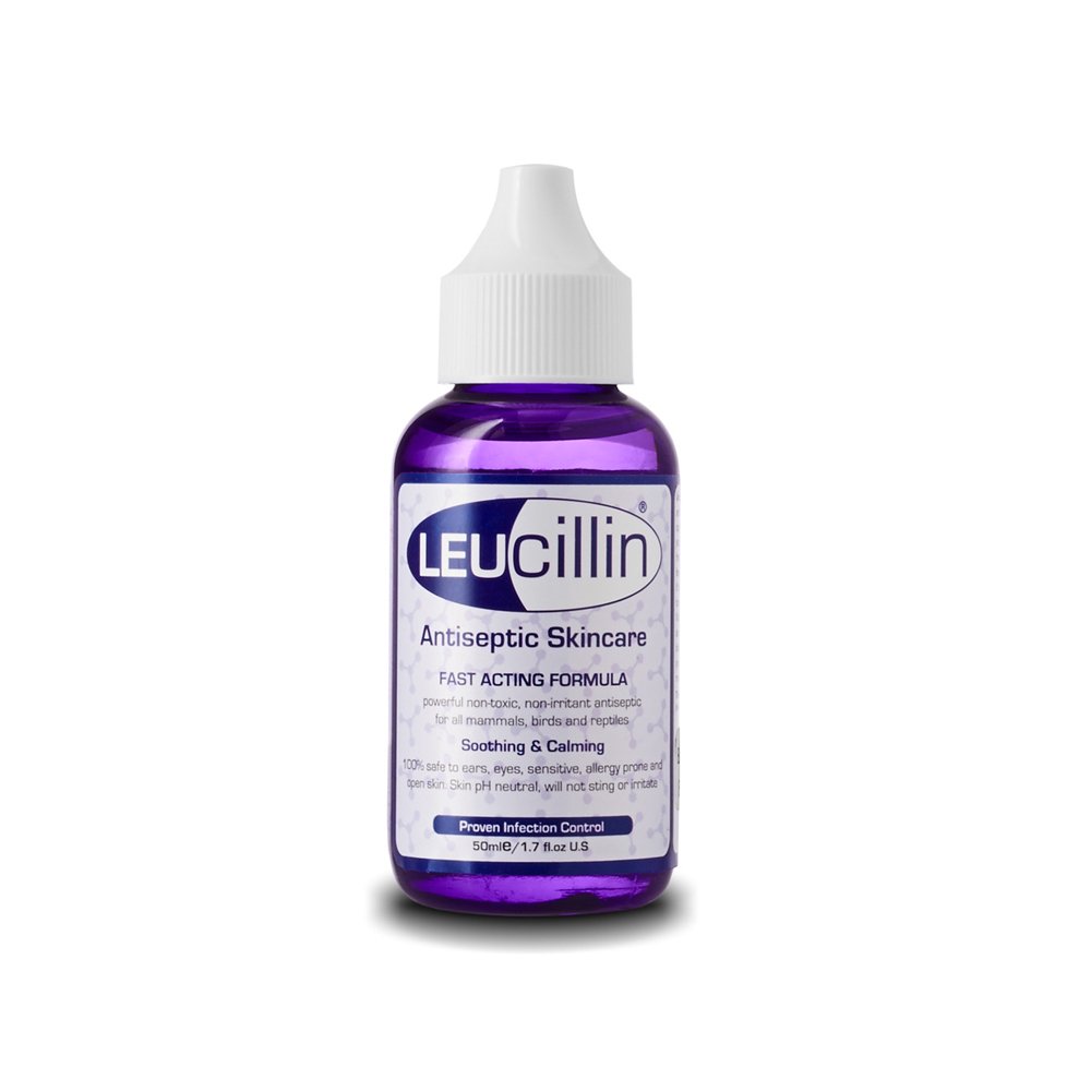 Leucillin Antibacterial Dropper 50ml