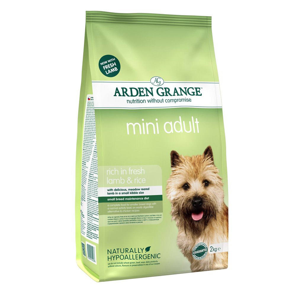 Arden Grange Mini Adult Lamb & Rice