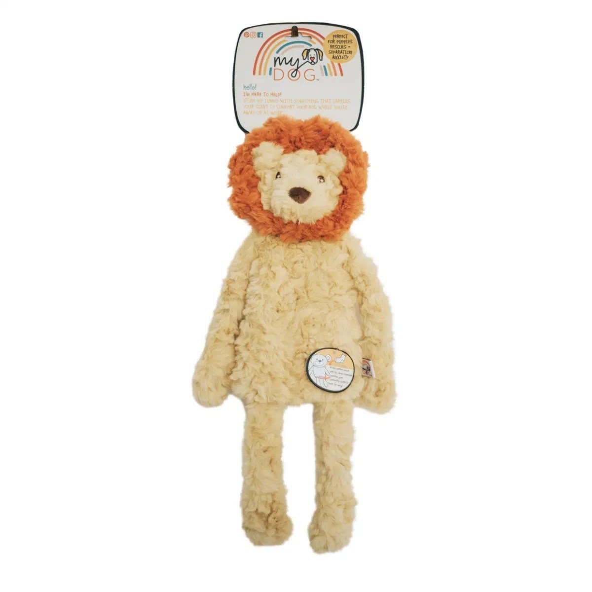 Rosewood MyDog Lion Plush Toy 1x3