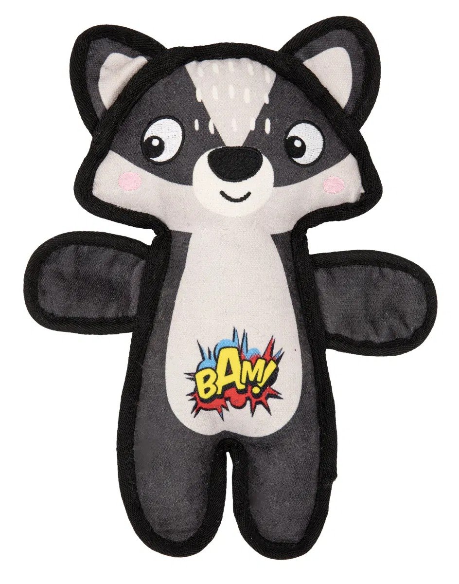 BAMNIP Find It Badger Dog Toy 1x3