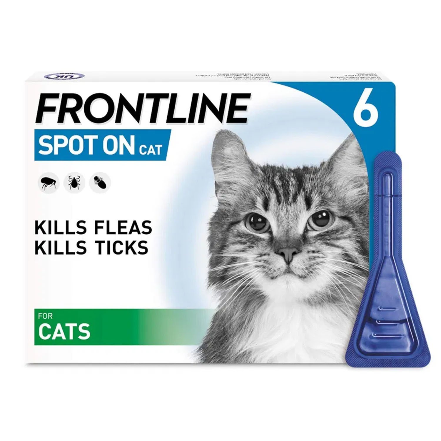 Frontline Cat Spot On Flea Treatment 3x0.5ml