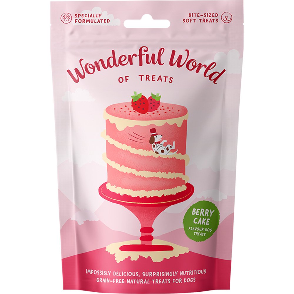Wonderful World Of Treats Berry Cake 12x50g