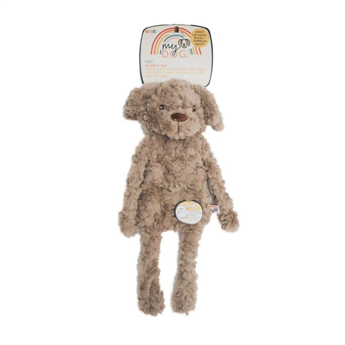 Rosewood MyDog Dog Plush Toy 1x3