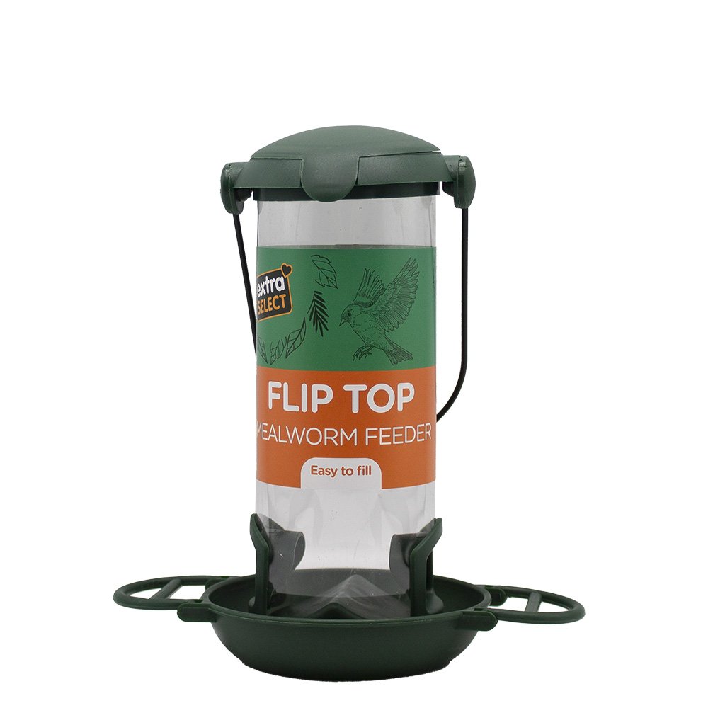 Extra Select Flip Top Mealworm Feeder 1x12