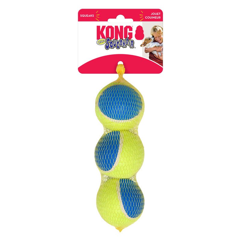 KONG SqueakAir Ultra Balls Medium  Medium