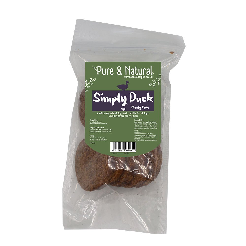 Pure & Natural Simply Meaty Coins Duck
