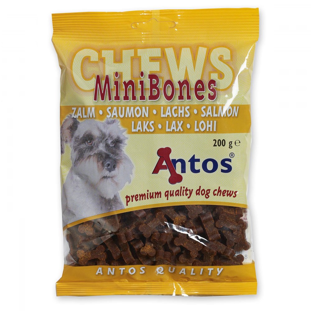 Antos Mini Bones Salmon 200g