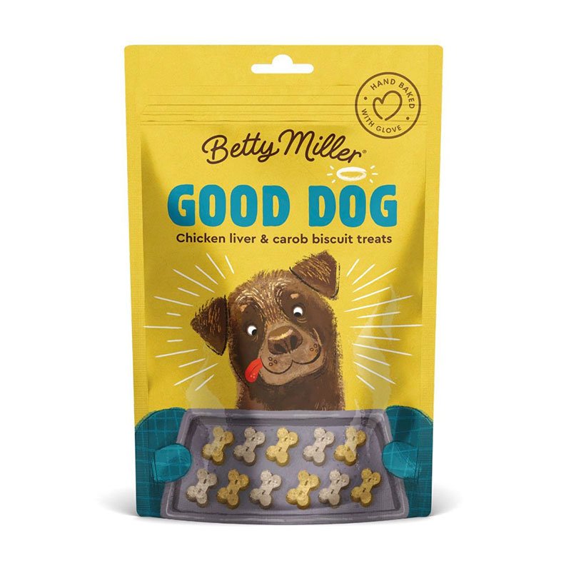 Betty Miller Gluten Free Good Dog Treats 8x100g