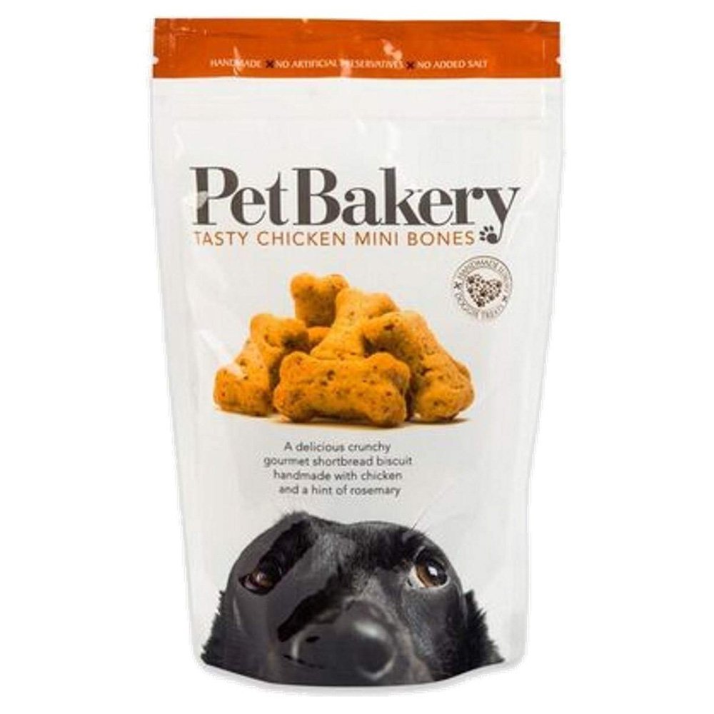 Pet Bakery Chicken Mini Bones 6x190g