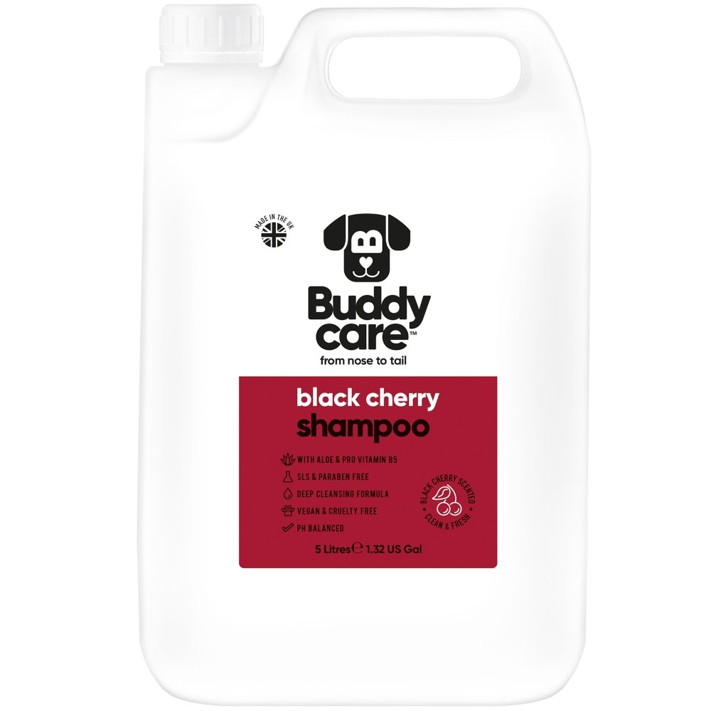 Buddycare Dog Shampoo Black Cherry